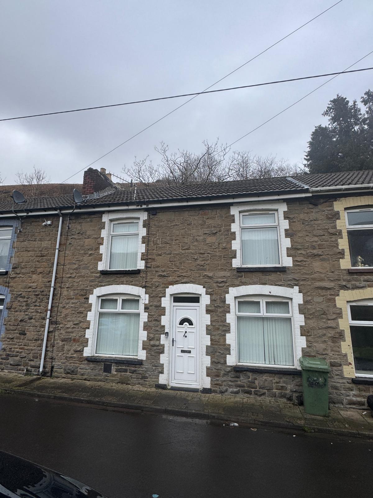 Purchased terraced house